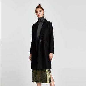 Zara Wool Coat
